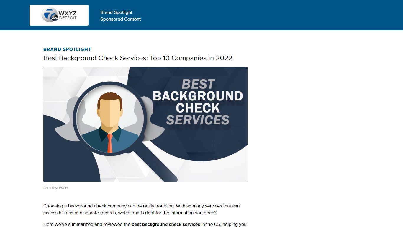 Best Background Check Services: Top 10 Companies in 2022